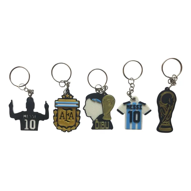 Souvenir Llaveros Seleccion Argentina X50 Unidades