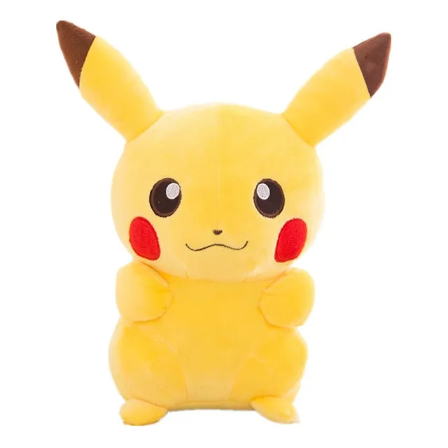 Muñeco Pokémon de peluche pikachu amarillo