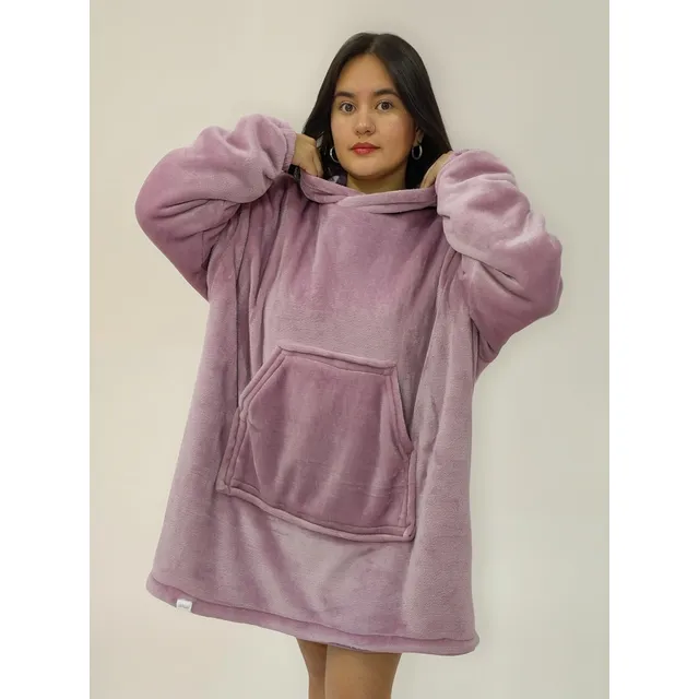 Buzo Cobija/gigante/canguro/yeti Unisex Sencillo Termico