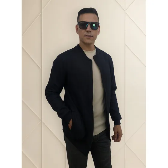 Campera Hombre Friza Super Esmerilada Gruesa Abrigada Ravish