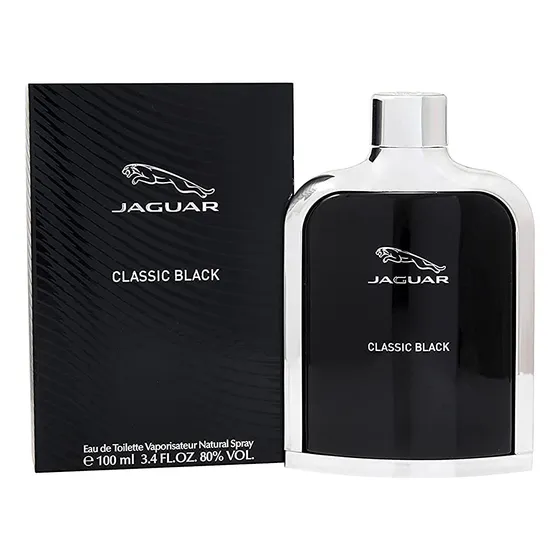 Perfume Jaguar Classic Black Eau De Toilette 100 Ml Para Hom