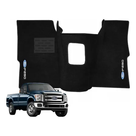 Tapete Para F250 1998 A 2012 Luxo