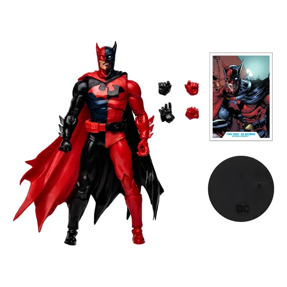Mcfarlane Toys Dc Multiverse Two Face As Batman Reborn