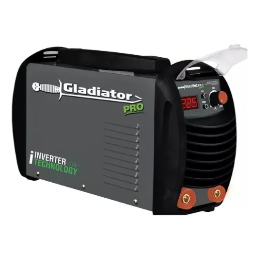Soldadora inverter Gladiator IE 8200 color gris/negro 220V