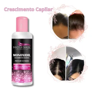 Antiqueda Crescimento Capilar Monoxidil 120ml Antiqueda Crescimento Capilar Monoxidil 120ml