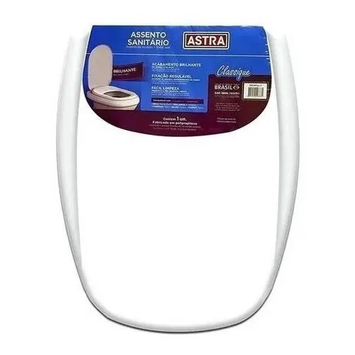 Assento Monte Carlo Branco Almofadado - Astra