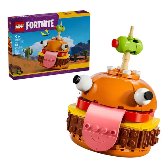 Bloques para armar Lego Fortnite 77070 193 piezas en caja