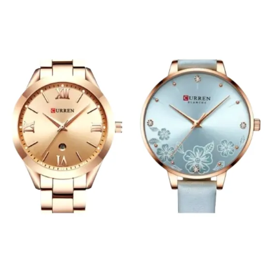 Reloj Para Mujer Curren Varios Modelos - Elegante Y Casual
