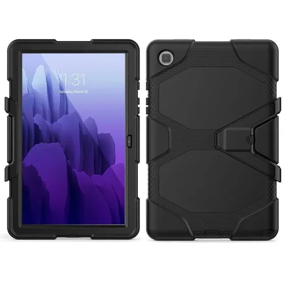 Capa Anti-shock Pro Para Tablet Tab A7 10.4 (2020) T500 T505 Cor Preto