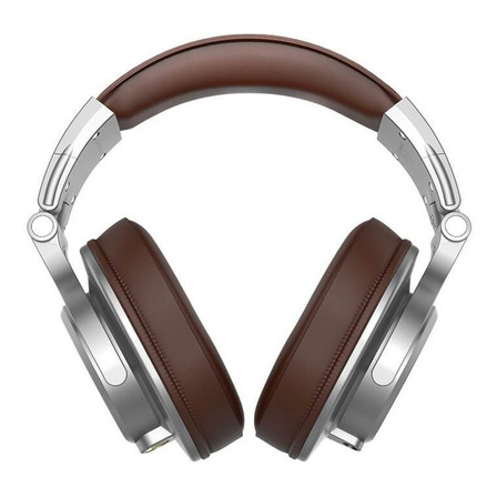 Headset Oneodio A71 Headphone Silver/brown Dual Conetor Cor Preto Headset Oneodio A71 Headphone Silver/brown Dual Conetor Cor Preto