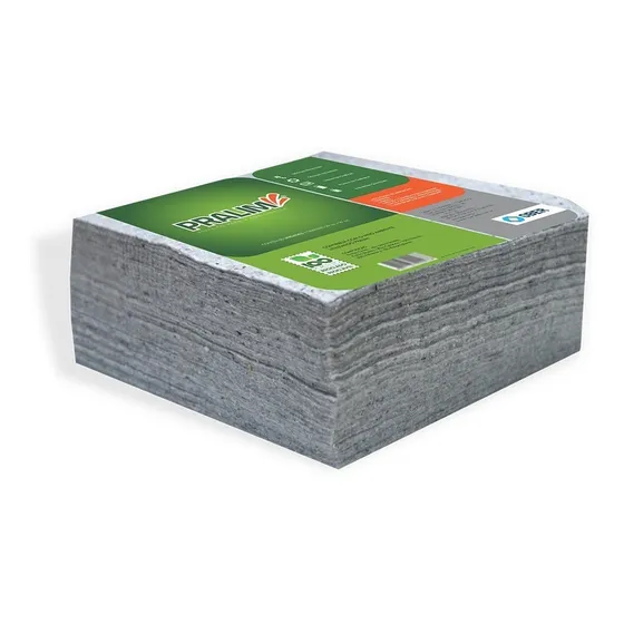 Pralim Toalha Absorvente Industrial 29cm X 29cm - 100 Un