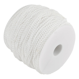 Rollo De Perlas, 100 M, Guirnalda De Cuentas De Alambre De I Rollo De Perlas, 100 M, Guirnalda De Cuentas De Alambre De I