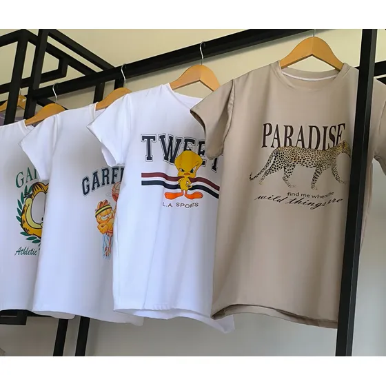 Camisa De Algodón  Para Damas.