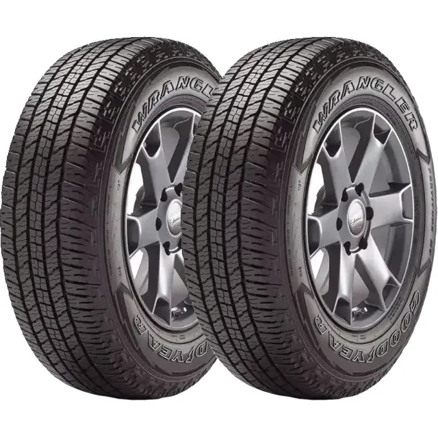 Kit de 2 llantas Goodyear Wrangler Fortitude HT 235/60R18 103 V