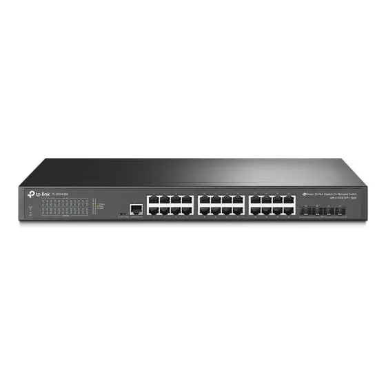 Tp-link Switch  Jetstream 24-port  L2+ 4 Sfp 10ge  