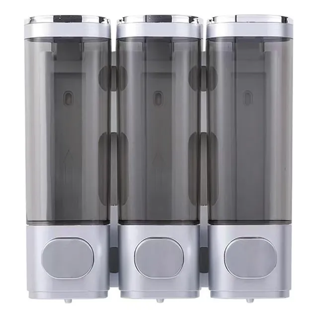 Dispensadores De Baño Champú, Acondicionador, Jabón , X3