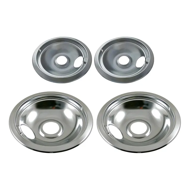 Frigidaire Kenmore Ea   Juego Cacerola Goteo Cromada