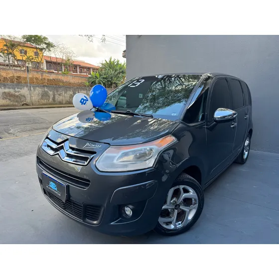 Citroën C3 Picasso 1.6 16v Exclusive Flex Aut. 5p