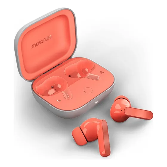 Audífonos Moto Buds Naranja