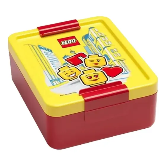 Vianda De Comida Infantil Lego Para Niños Febo