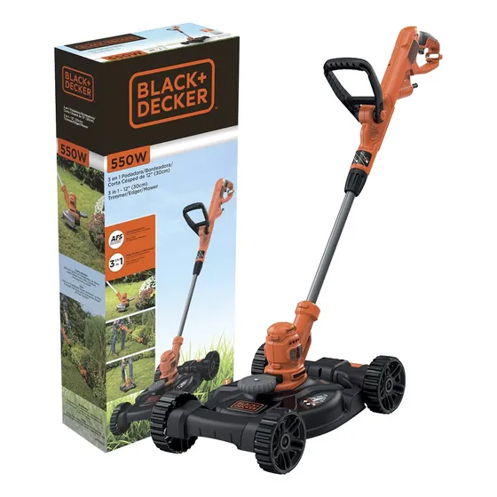 Podadora Alambrica 3 En 1 - 55 Black + Decker Mte550-b2