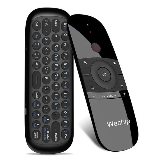Mousse Aerep Wechip W1 2.4g Com Teclado E Controle Remoto 2