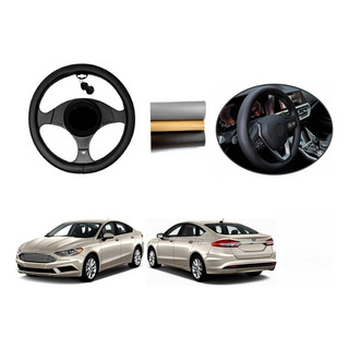 Cubre Volante Ajuste Exacto Ford Fusion 2013 A 2019 2020 Cubre Volante Ajuste Exacto Ford Fusion 2013 A 2019 2020