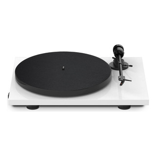 Reproductor De Discos Pro-ject E1 Bt Blanco Plug Play Reproductor De Discos Pro-ject E1 Bt Blanco Plug Play