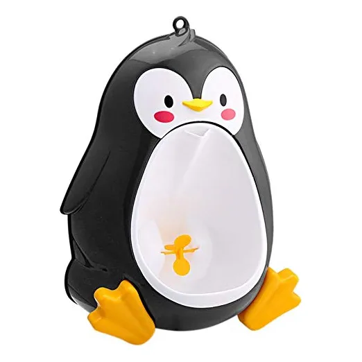 Orinal Con Dibujos Animados De Rodalind-mx, Bonito Pingüino, Orinal, Baño, Entrenador De Orina Para Niños De 8 Meses A 6 Años