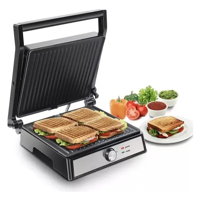  Sandwichera Profesional Cafes Y Bares  Teflon  Envio Gratis