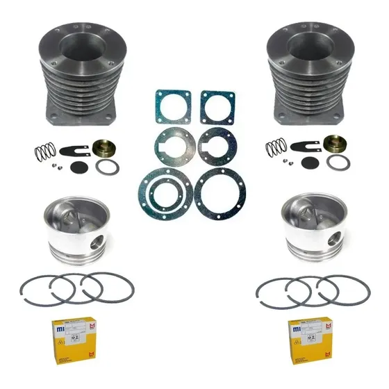Peças Compressor Schulz Ms 10 Antigo 2 1/2  Reforma Cabeçote
