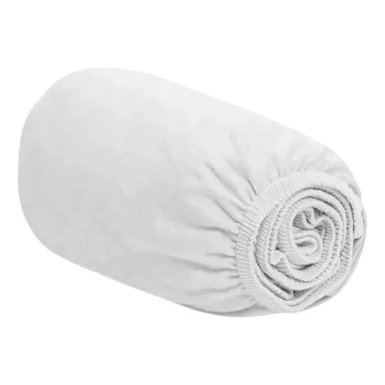 Lençol Avulso Padrão C/ Elástico 600 Fios Egípcio Cor Branco