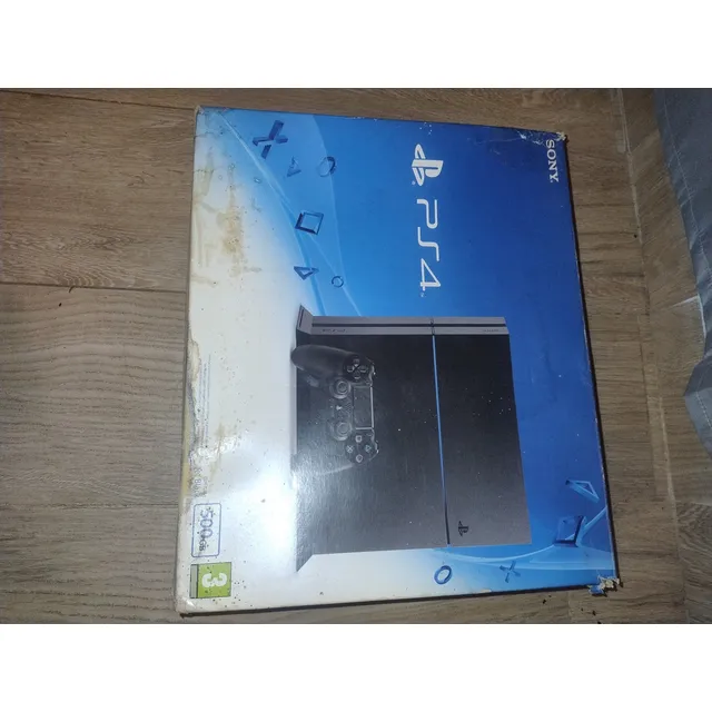 Caja Vacia Playstation 4