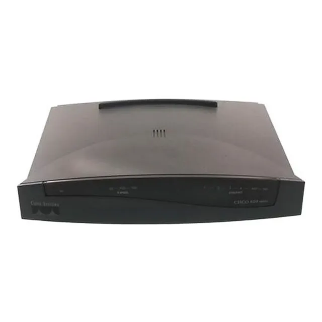 Router Modem Cisco 4 Ptos. Ethernet Rj45 + 1 Pto. Wan Rj11