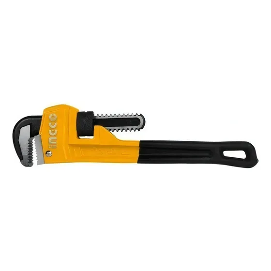Llave Stilson 12'' Uso Rudo, Calidad Industrial, Marca Ingco