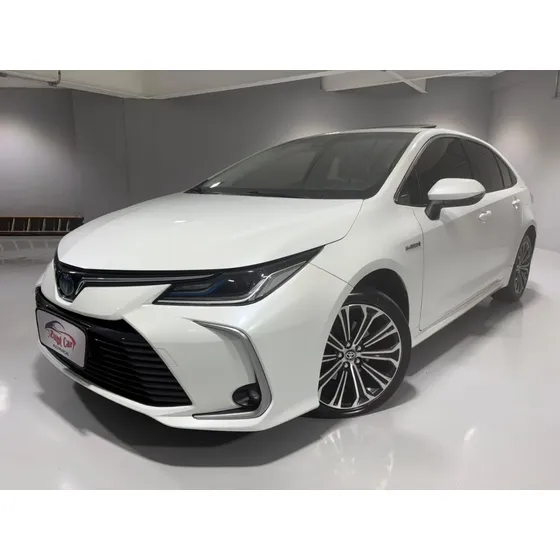 Toyota Corolla 2021 1.8 Altis Premium Hybrid Flex Aut. 4p Hibrido Flex