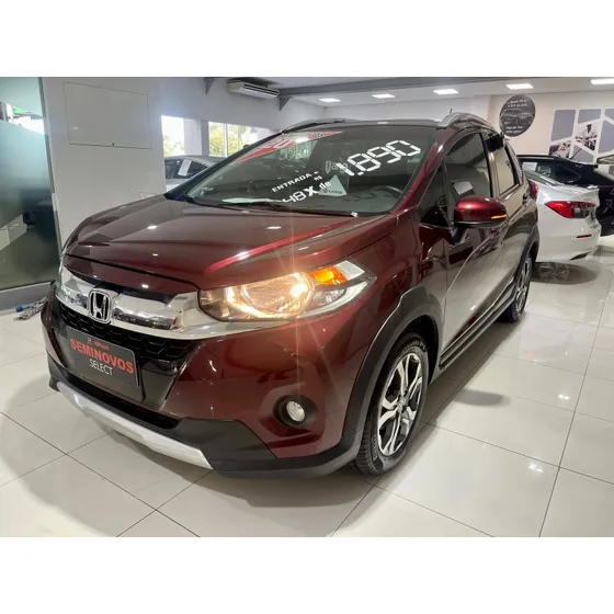 Honda Wr-v Honda Wr-v Exl 1.5 Flexone Cvt (flex)