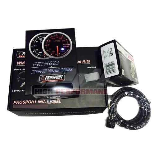 Wideband Prosport Sonda Lambda Completa Bosch Lsu 4.9