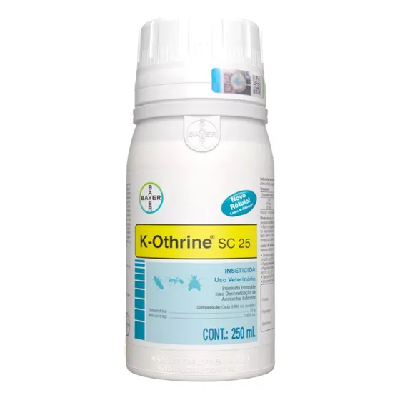 K-othrine Sc 250ml - Contra Pragas E Insetos A Base De Agua 