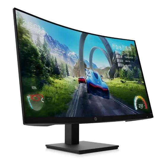 Monitor Gamer Hp X32c 31.5'' Fhd Curvo 60-165 Hz