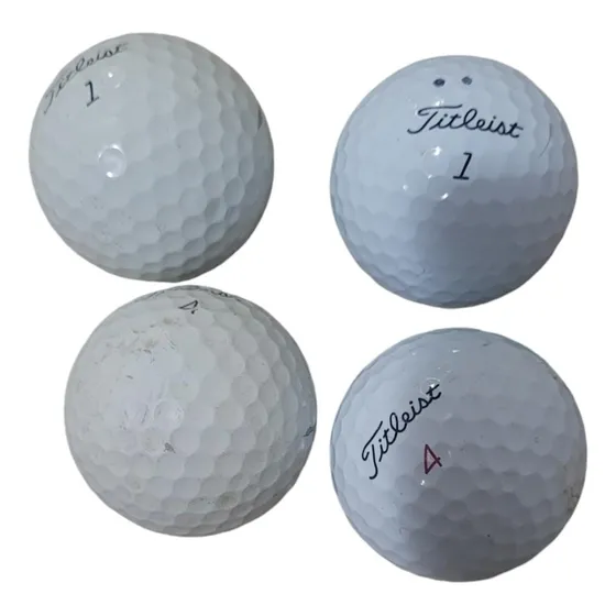 Pelotas Golf Titleist Prov1 Y X Usadas Economicas