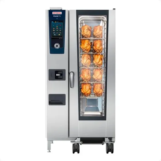 Forno Combinado Rational Icombi Pro 20/1 Elétrico 220v 20gn