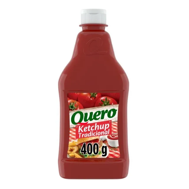 Catchup Tradicional Quero Pet 400g