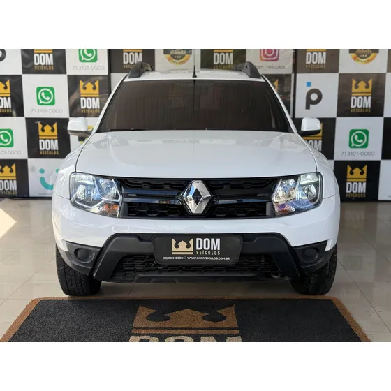 Renault Duster 1.6 16v Sce Flex Expression Manual