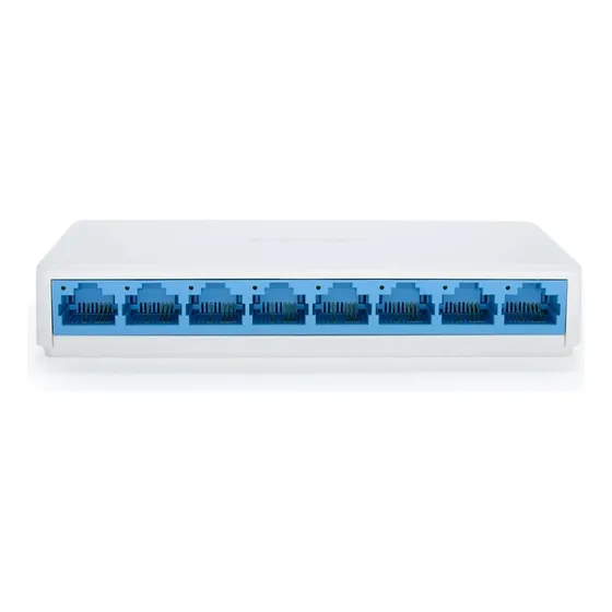 Switch Ms108 Mercusys 10/100 8 Puertos  