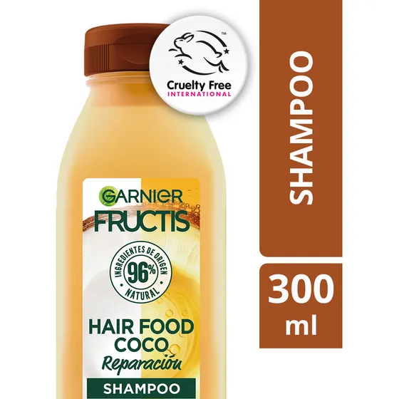 Shampoo Coco Reparación Hair Food Garnier 300ml