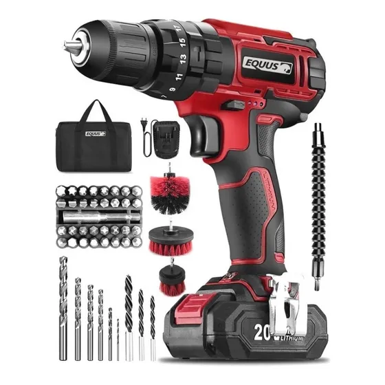 Taladro Atornillador Equus Inalámbrico 20v