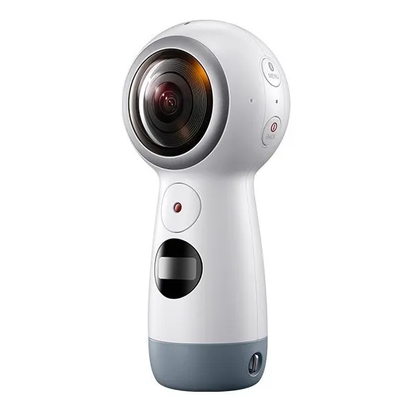 Samsung Gear 360 (2017) Camara 4k Blanco S7 S8 S8 Como Nuevo