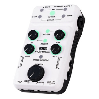 Mixer De Áudio De Placa De Som Usb Joyo Momix Pro Para Micro Mixer De Áudio De Placa De Som Usb Joyo Momix Pro Para Micro