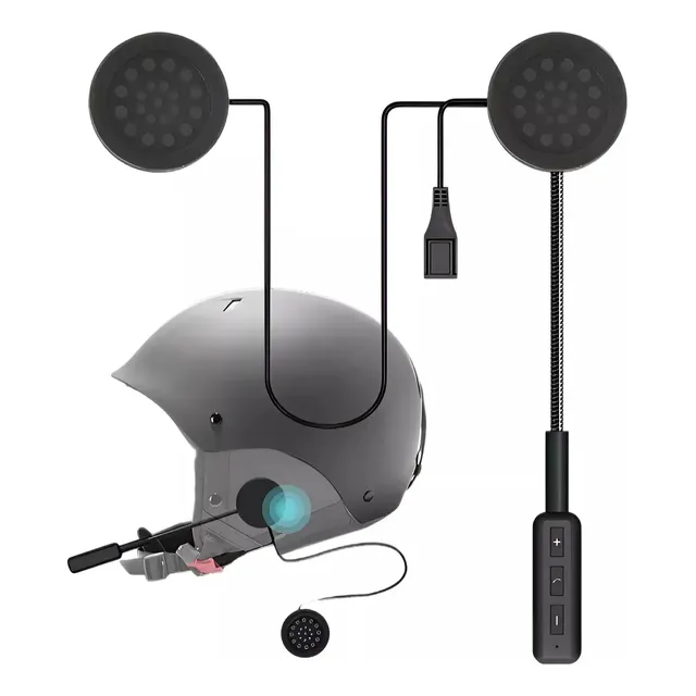 Intercomunicador Wireless Bluetooth Auriculares Moto Casco